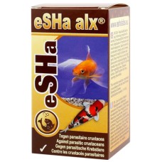 Esha Alx κατά των παρασιτικών ειδών μαλακοστράκων σε ενυδρεία και λίμνες