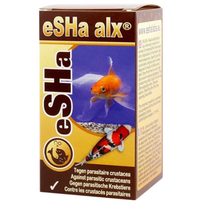 Esha Alx κατά των παρασιτικών ειδών μαλακοστράκων σε ενυδρεία και λίμνες Esha Alx κατά των παρασιτικών ειδών μαλακοστράκων σε ενυδρεία και λίμνες