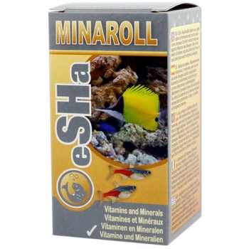 Esha Minaroll μοναδικός συνδυασμός βιταμινών, ιχνοστοιχείων και μετάλλων Esha Minaroll μοναδικός συνδυασμός βιταμινών, ιχνοστοιχείων και μετάλλων