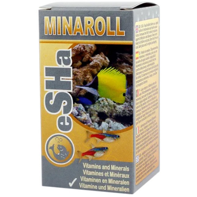 Esha Minaroll μοναδικός συνδυασμός βιταμινών, ιχνοστοιχείων και μετάλλων Esha Minaroll μοναδικός συνδυασμός βιταμινών, ιχνοστοιχείων και μετάλλων
