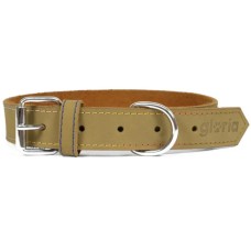 Gloria περιλαίμιο δερμάτινο nobuk πράσινο 70cm X 30mm Gloria περιλαίμιο δερμάτινο nobuk πράσινο 70cm X 30mm