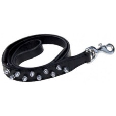 Gloria οδηγός δερμάτινος spikes 105cm X 20mm με διπλή γραμμή από τρουκς Gloria οδηγός δερμάτινος spikes 105cm X 20mm με διπλή γραμμή από τρουκς