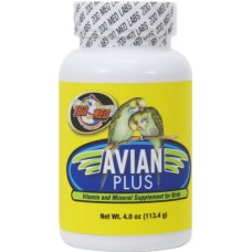 Zoo Med Avian Plus συμπλήρωμα βιταμινών και μεταλλικών στοιχείων 113g Zoo Med Avian Plus συμπλήρωμα βιταμινών και μεταλλικών στοιχείων 113g