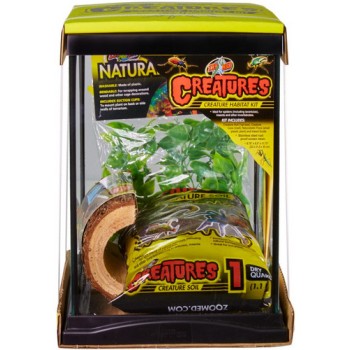 Zoo Med Creature Habitat βιότοπος για αράχνες, έντομα και άλλα ασπόνδυλα είδη 16,64lt Zoo Med Creature Habitat βιότοπος για αράχνες, έντομα και άλλα ασπόνδυλα είδη 16,64lt