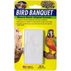 Zoo Med Bird Banquet ασβέστιο με γεύση σπόρων 142g Zoo Med Bird Banquet ασβέστιο με γεύση σπόρων 142g