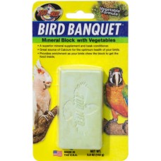 Zoo Med Bird Banquet ασβέστιο με γεύση λαχανικών 142g Zoo Med Bird Banquet ασβέστιο με γεύση λαχανικών 142g