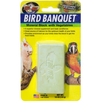 Zoo Med Bird Banquet ασβέστιο με γεύση λαχανικών 142g Zoo Med Bird Banquet ασβέστιο με γεύση λαχανικών 142g