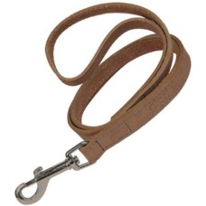 Gloria οδηγός δερμάτινος nobuk καφέ 100cm X 21mm Gloria οδηγός δερμάτινος nobuk καφέ 100cm X 21mm