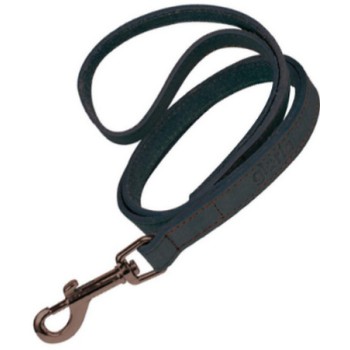 Gloria οδηγός δερμάτινος nobuk μαύρος 60cm X 30mm Gloria οδηγός δερμάτινος nobuk μαύρος 60cm X 30mm