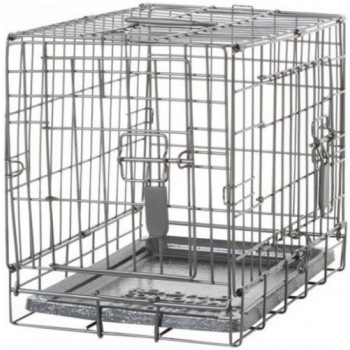 Dogit Κλουβί εκπαίδευσης με 2 πόρτες 77X48X54.5cm Dogit Κλουβί εκπαίδευσης με 2 πόρτες 77X48X54.5cm