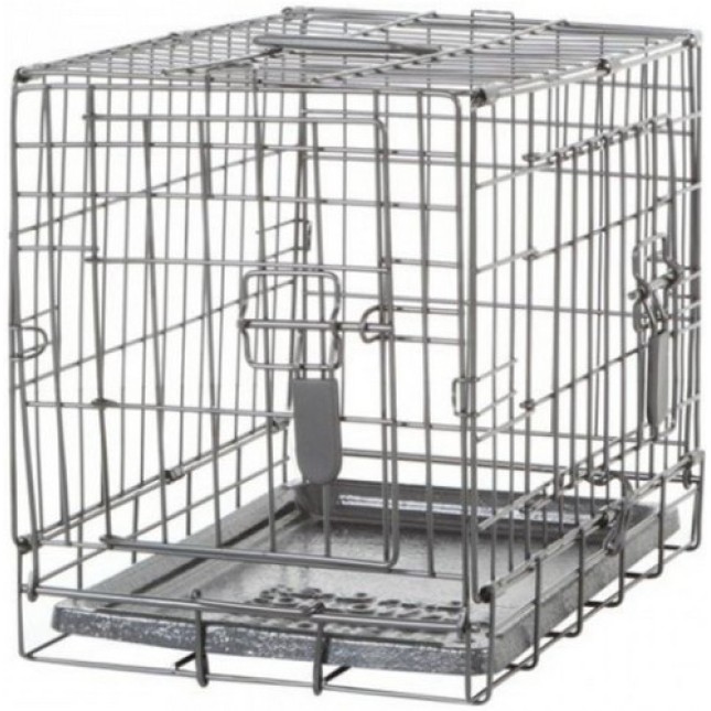 Dogit Κλουβί εκπαίδευσης με 2 πόρτες 77X48X54.5cm Dogit Κλουβί εκπαίδευσης με 2 πόρτες 77X48X54.5cm