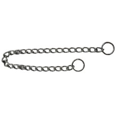 Πνίχτης χρωμίου μονής αλυσίδας 60cm x 4.0mm Πνίχτης χρωμίου μονής αλυσίδας 60cm x 4.0mm
