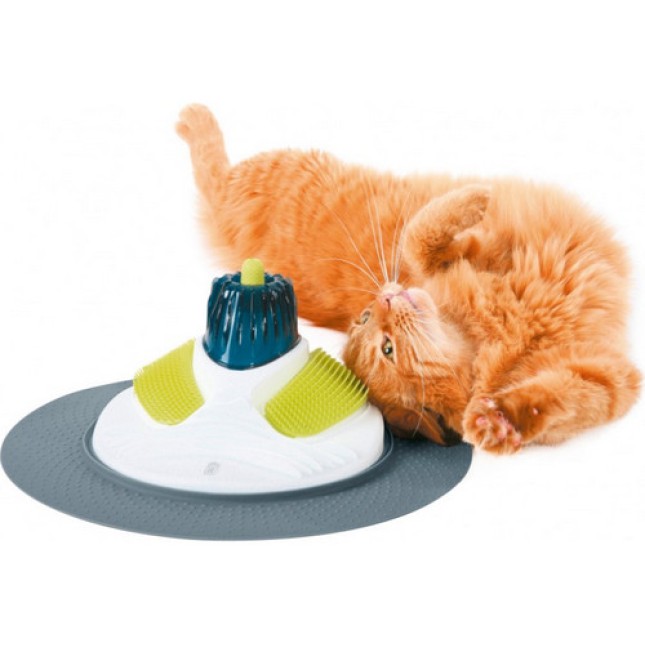 Catit Παιχνίδι γάτας για καθαρισμό και μασάζ που διεγείρει όλες τις αισθήσεις