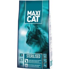Valpet Maxi Cat πλήρη και ισορροπημένη τροφή για ενήλικες στειρωμένες γάτες 