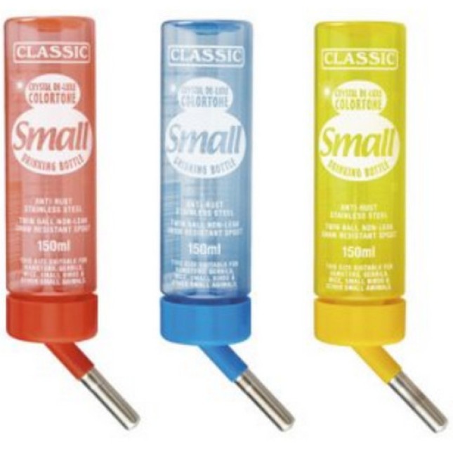Crystal delux Colortone Ποτίστρα για μικρά ζώα small 150ml Crystal delux Colortone Ποτίστρα για μικρά ζώα small 150ml
