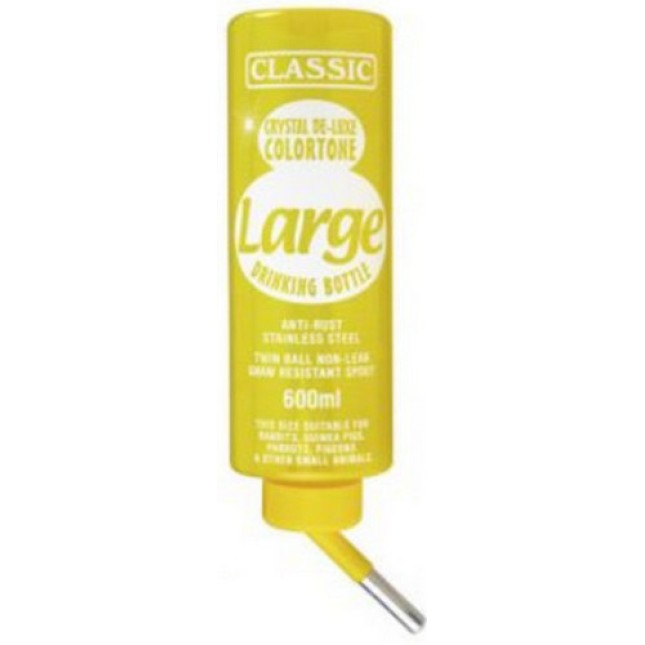 Crystal delux Colortone Ποτίστρα για μικρά ζώα large 600ml Crystal delux Colortone Ποτίστρα για μικρά ζώα large 600ml