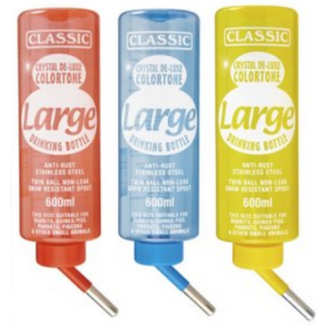Crystal delux Colortone Ποτίστρα για μικρά ζώα large 600ml Crystal delux Colortone Ποτίστρα για μικρά ζώα large 600ml