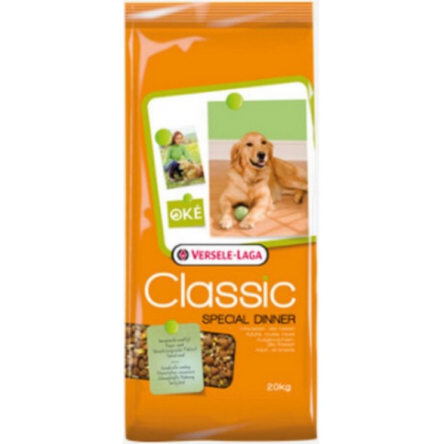 Versele-Laga Πλήρης τροφή Classic Dog Special Diner 1kg χύμα Versele-Laga Πλήρης τροφή Classic Dog Special Diner 1kg χύμα