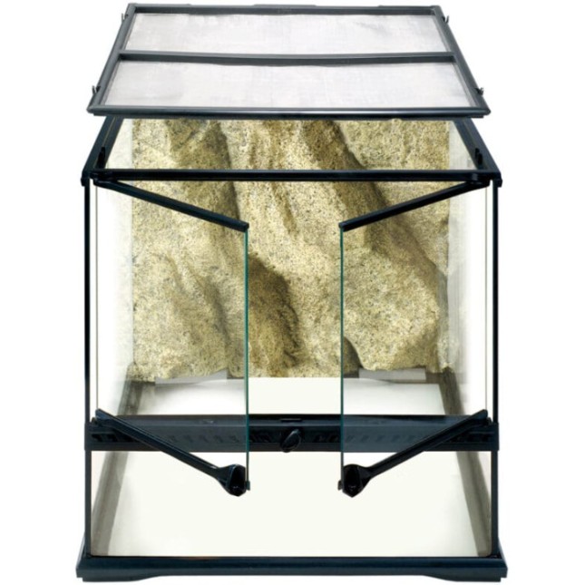 Exo Terra Mεσαίου πλάτους γυάλινο τερράριουμ Small 45x45x45cm