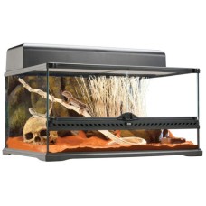 Exo Terra Χαμηλό γυάλινο τερράριουμ Medium 60x45x30cm Exo Terra Χαμηλό γυάλινο τερράριουμ Medium 60x45x30cm
