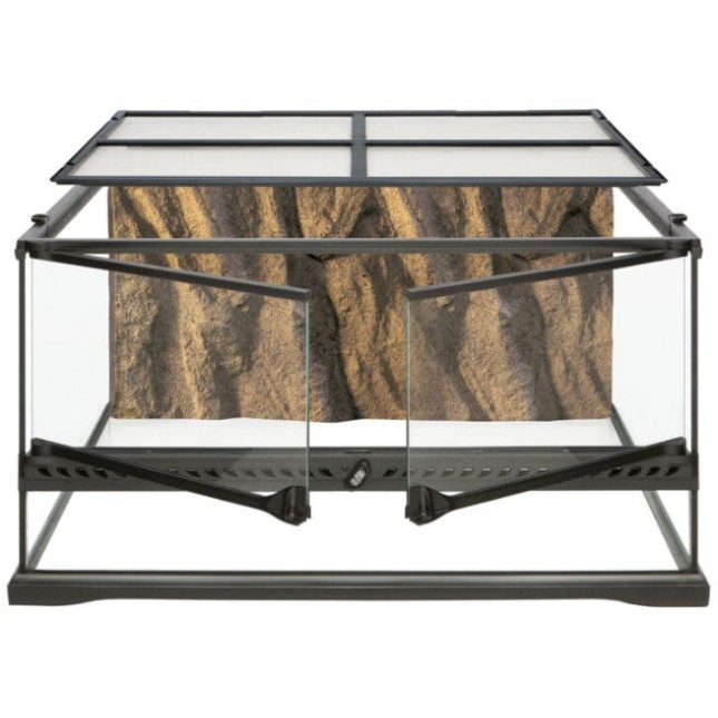 Exo Terra Χαμηλό γυάλινο τερράριουμ Medium 60x45x30cm