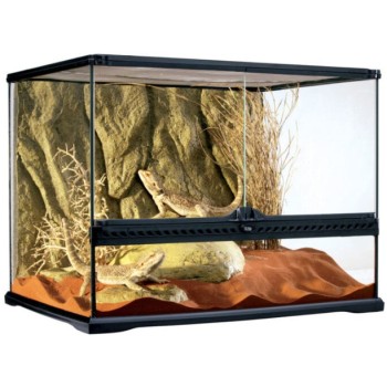 Exo Terra Mεσαίου πλάτους γυάλινο τερράριουμ Medium 60x45x45cm