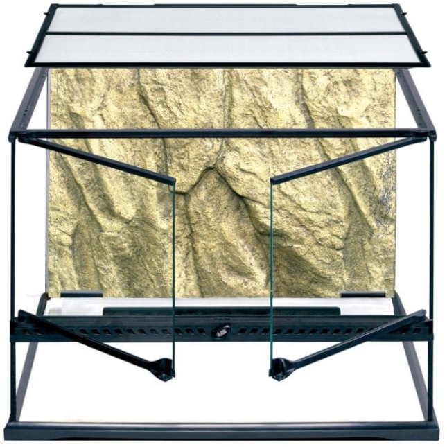 Exo Terra Mεσαίου πλάτους γυάλινο τερράριουμ Medium 60x45x45cm