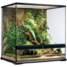 Exo Terra Ψηλό γυάλινο τερράριουμ Medium 60x45x60cm Exo Terra Ψηλό γυάλινο τερράριουμ Medium 60x45x60cm