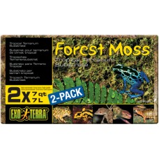 Exo terra Υπόστρωμα Forest Moss 2x7L 500g