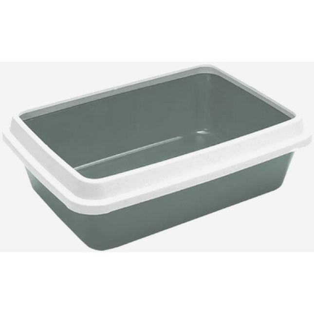 Ferplast ανοιχτή τουαλέτα γάτας Dodo Assorted πολύ εύκολος στο καθάρισμα 42,5 x 31 x h 13 cm Ferplast ανοιχτή τουαλέτα γάτας Dodo Assorted πολύ εύκολος στο καθάρισμα 42,5 x 31 x h 13 cm