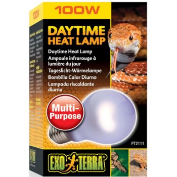 Exo Terra Λάμπα θερμότητας ημέρας A19/100W Exo Terra Λάμπα θερμότητας ημέρας A19/100W