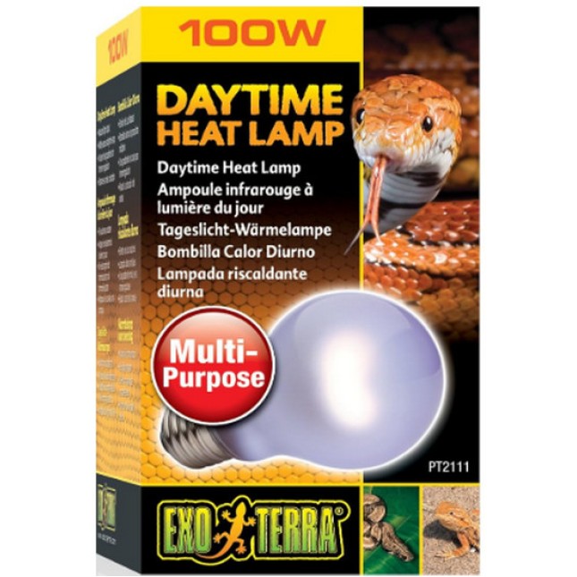 Exo Terra Λάμπα θερμότητας ημέρας A19/100W Exo Terra Λάμπα θερμότητας ημέρας A19/100W