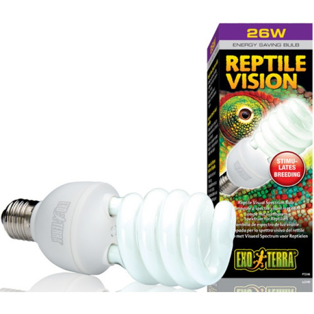 Exo Terra Λαμπτήρας Reptile Vision 25W Exo Terra Λαμπτήρας Reptile Vision 25W