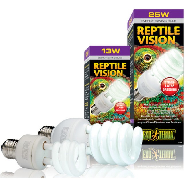 Exo Terra Λαμπτήρας Reptile Vision Exo Terra Λαμπτήρας Reptile Vision