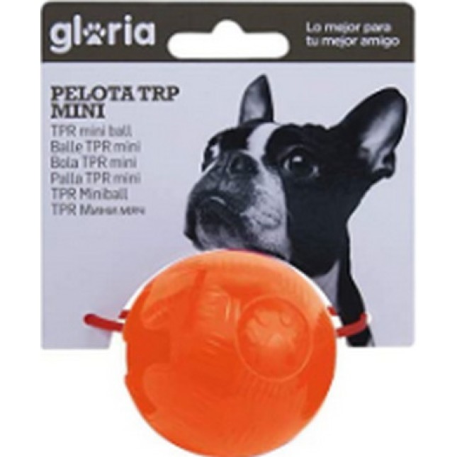 Gloria παιχνίδι σκύλου - εκπαίδευσης πορτοκαλί- TPR, διεγείρει τα φυσικά ένστικτα του σκύλου