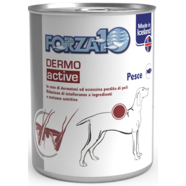 Forza10 Intestinal actiwet Dermo ψάρι  για προβλήματα δερματίτιδας και υπερβολική τριχόπτωση