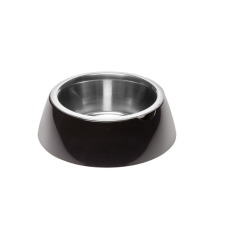 Ferplast μπολ jolie μαύρο M O 20x6,7cm - 0,85 L Ferplast μπολ jolie μαύρο M O 20x6,7cm - 0,85 L