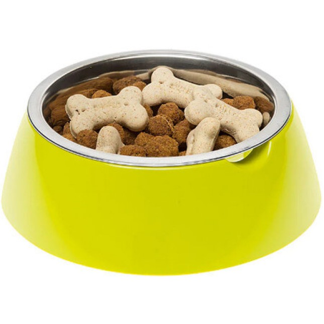Ferplast jolie M πράσινο bowl O 20x6,7cm - 0,85 L Ferplast jolie M πράσινο bowl O 20x6,7cm - 0,85 L