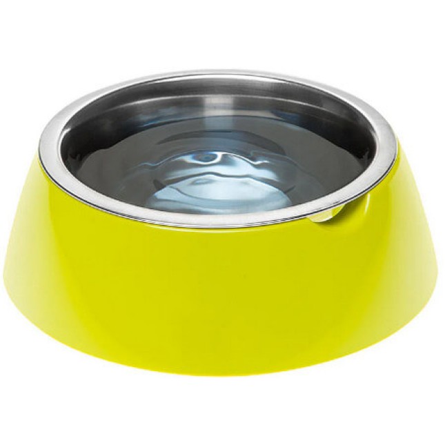 Ferplast jolie M πράσινο bowl O 20x6,7cm - 0,85 L Ferplast jolie M πράσινο bowl O 20x6,7cm - 0,85 L