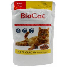 Biocat  κοτόπουλο γαλοπούλα  100gr