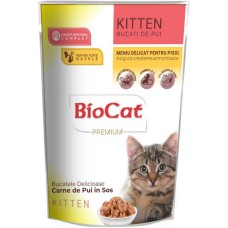 Biocat delicate menu kitten  85gr