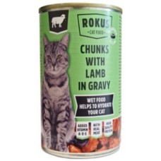 Rokus κονσέρβα γάτας αρνί 415gr