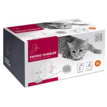 M-pets παιχνίδι μπαταρίας με φτερά 8,2 x 8,2 x 6,6 cm M-pets παιχνίδι μπαταρίας με φτερά 8,2 x 8,2 x 6,6 cm