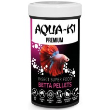 Benelux Aqua-ki τροφή σε κόκκους για μονομάχους 100ml/18g