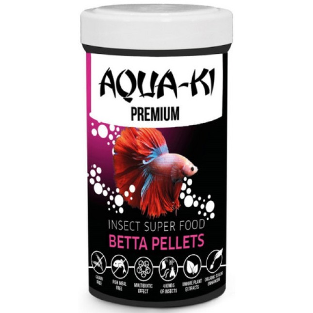 Benelux Aqua-ki τροφή σε κόκκους για μονομάχους 100ml/18g Benelux Aqua-ki τροφή σε κόκκους για μονομάχους 100ml/18g