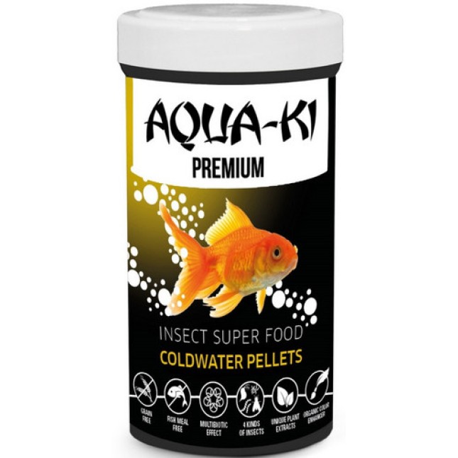 Benelux Aqua-ki τροφή σε κόκκους για τροπικά ψάρια 100ml/55g Benelux Aqua-ki τροφή σε κόκκους για τροπικά ψάρια 100ml/55g