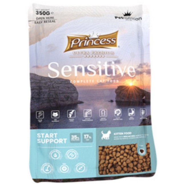 Princess sensitive Start support για γατάκια 350g Princess sensitive Start support για γατάκια 350g