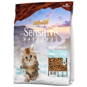 Princess sensitive Start support για γατάκια 2kg Princess sensitive Start support για γατάκια 2kg