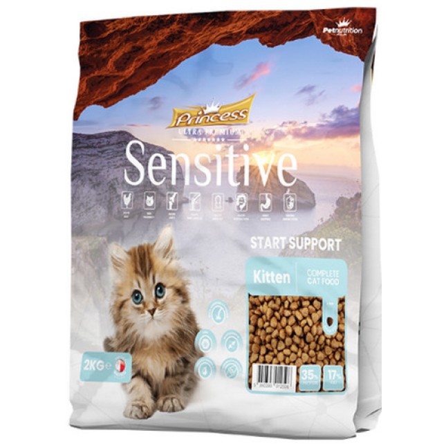 Princess sensitive Start support για γατάκια 2kg Princess sensitive Start support για γατάκια 2kg