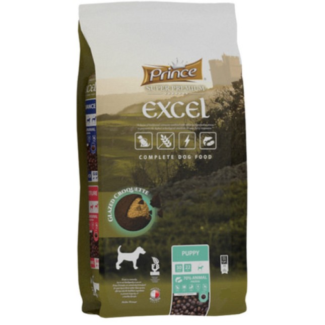 Princess Excel Puppy Τροφή για κουτάβια όλων των φυλών με χοιρινό Princess Excel Puppy Τροφή για κουτάβια όλων των φυλών με χοιρινό